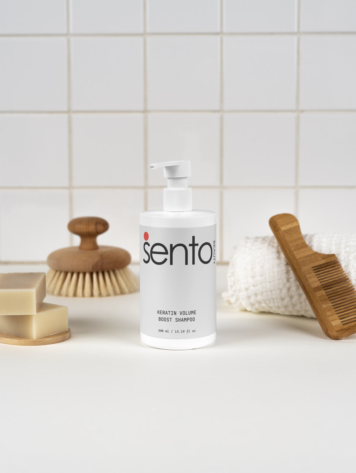 Keratin Volume Boost Shampoo