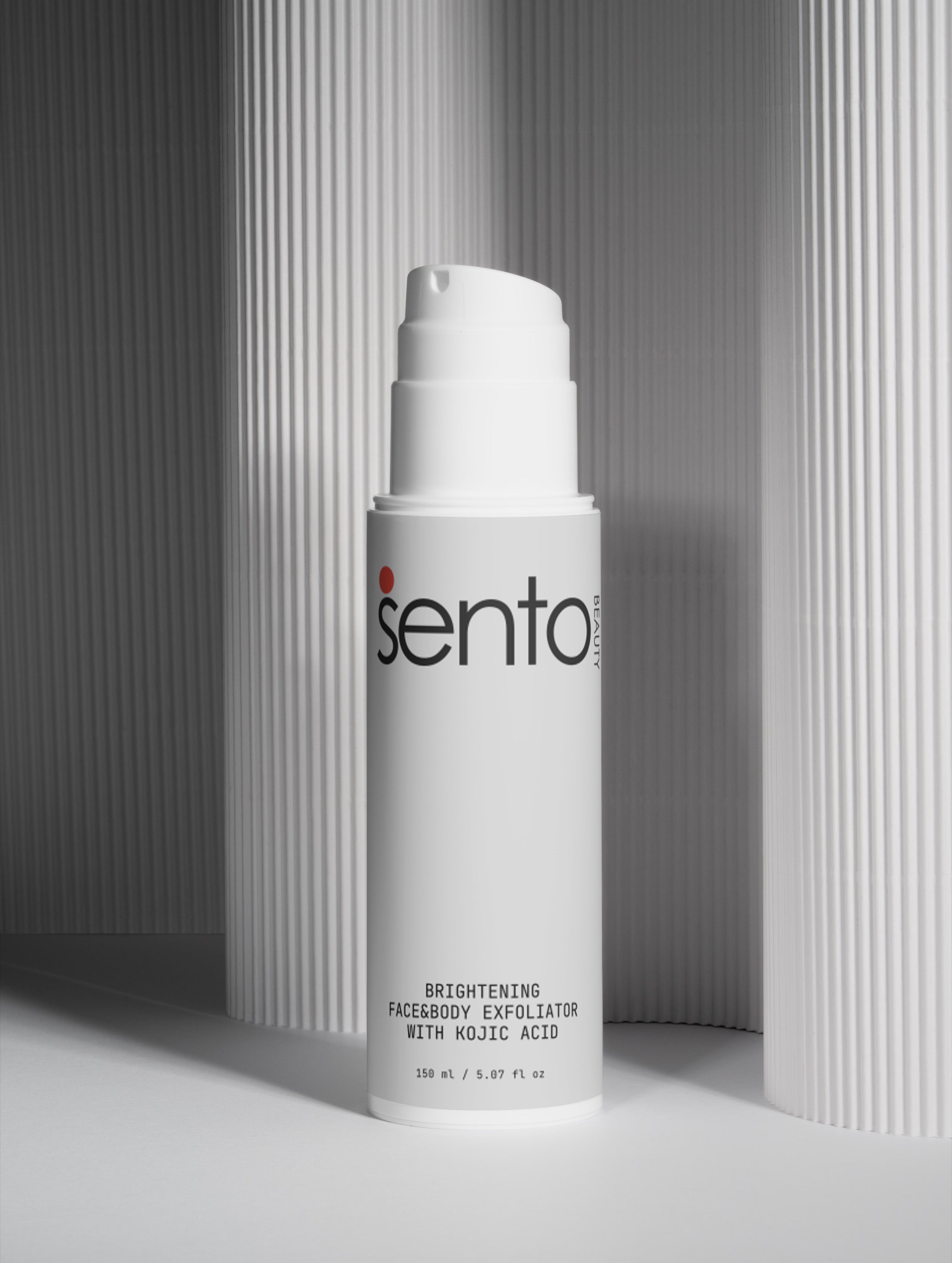 Brightening Face&Body Exfoliator with Kojic Acid