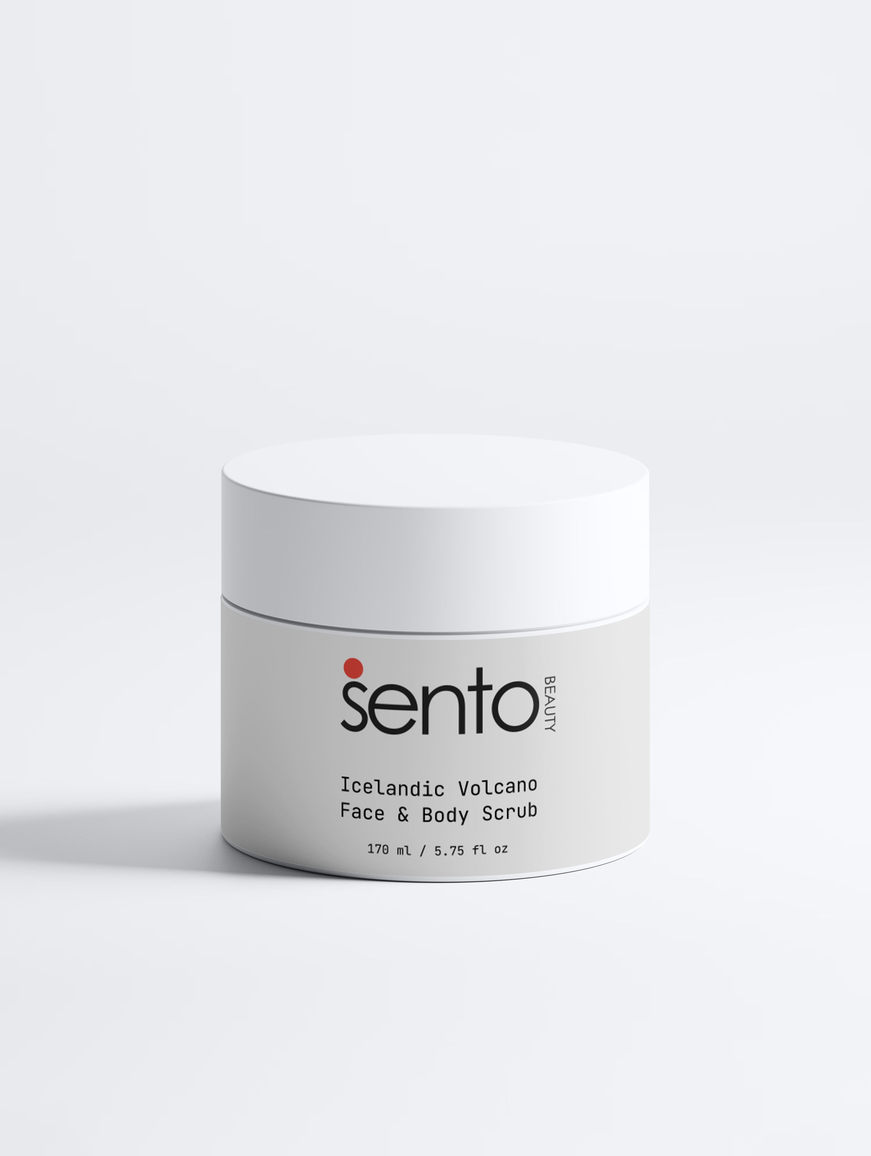 Icelandic Volcano Face & Body Scrub